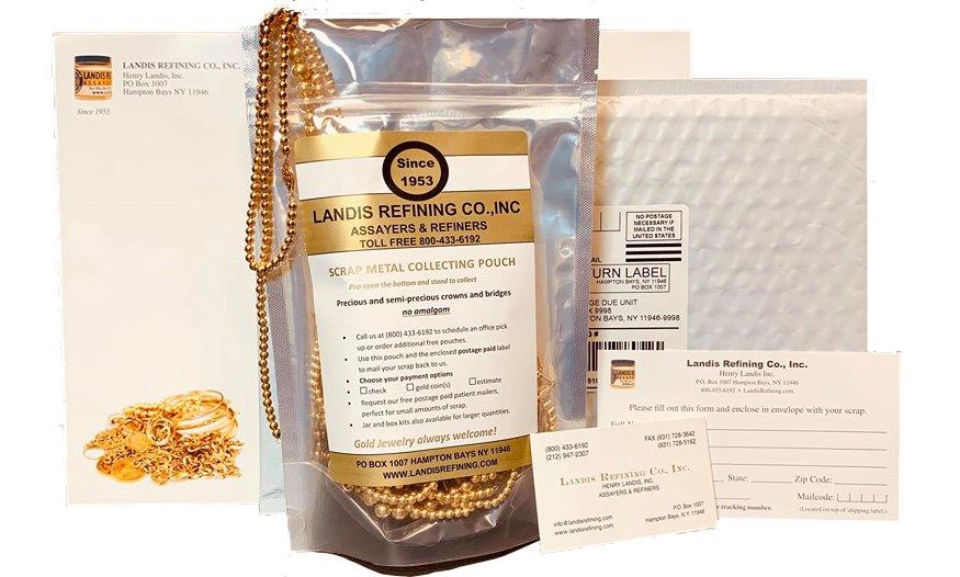 Order Free Containers Landis Refining Co Inc