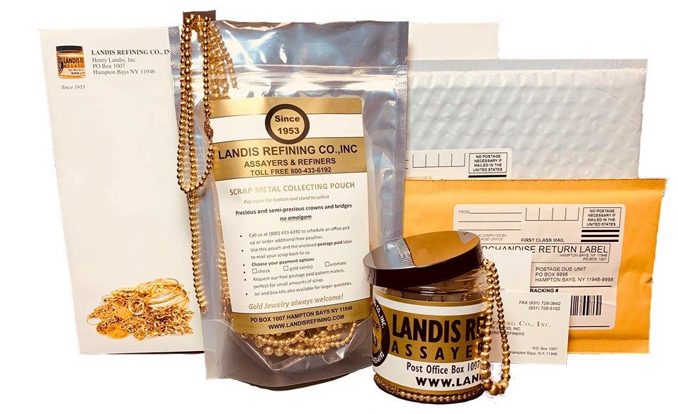 Payment Options for Dental Scrap, Dental Gold, Crowns & Bridges