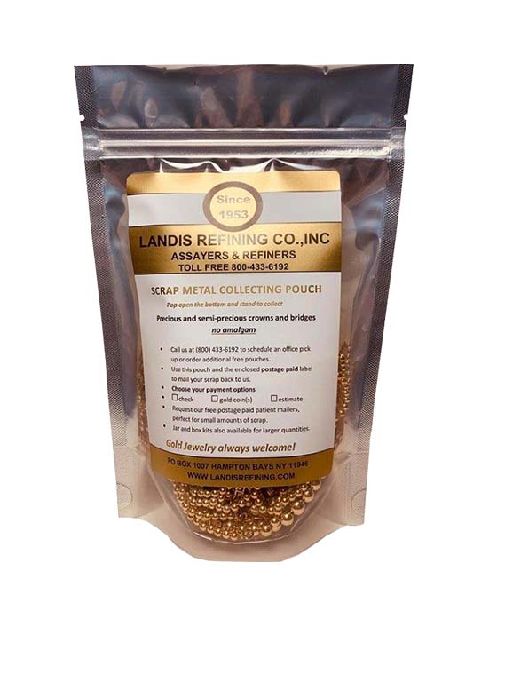 Selling Dental Scrap, Frequently Asked Questions Landis Refining Co Inc