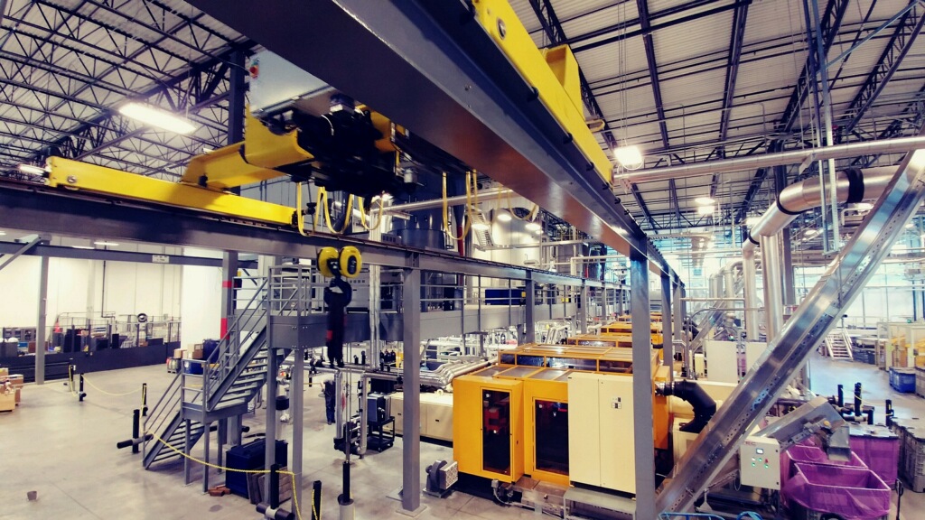 Structural Steel J.I. Landis Welding & Mechanical, Inc.