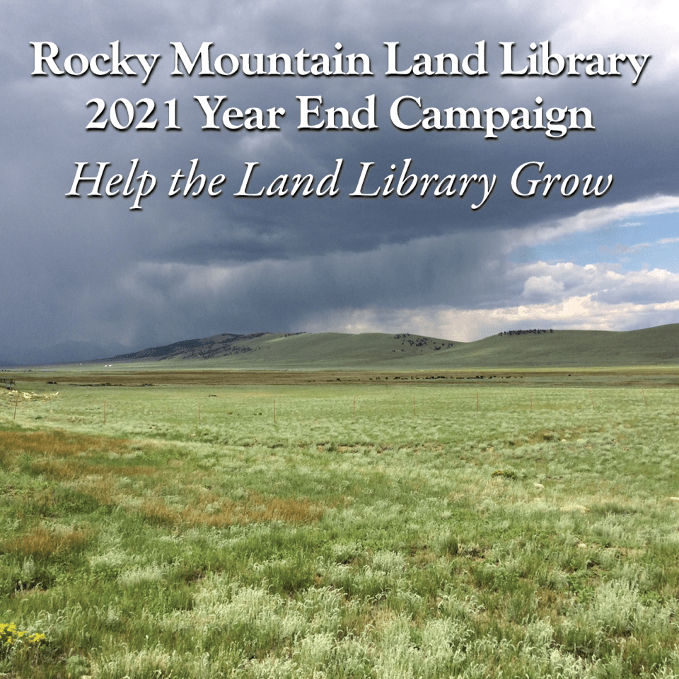 Land Libraries for Young Naturalists! Rocky Mountain Land Library