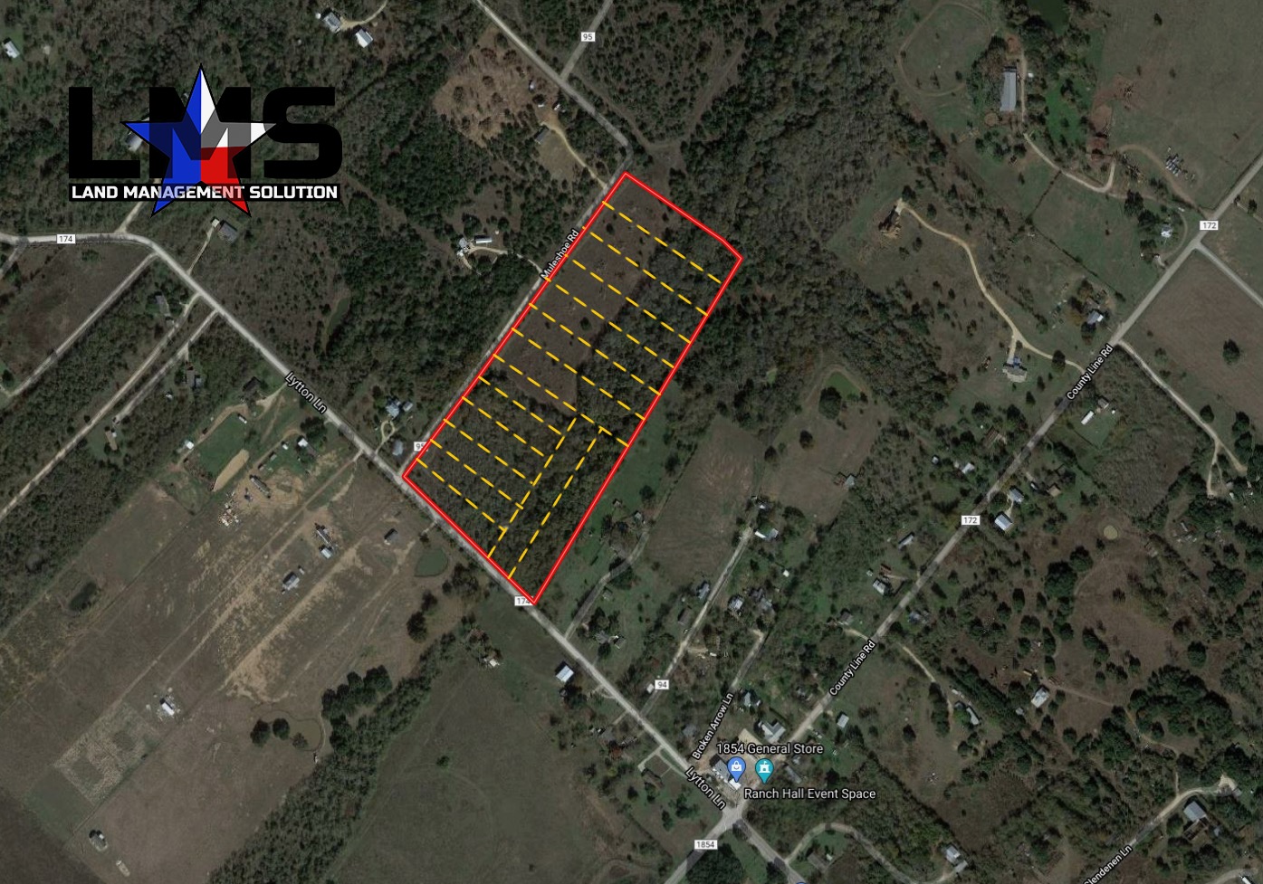 Lytton Springs Preserve Land Management Solution