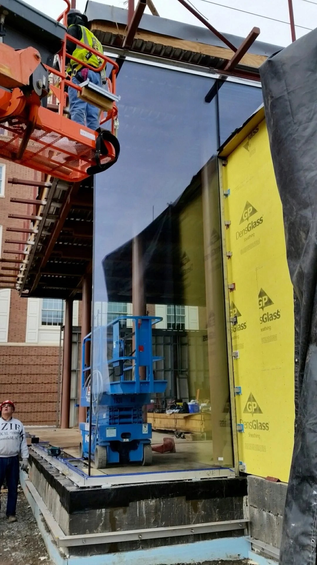 Johnson & Johnson History Museum New Brunswick, NJ Landmark Facade