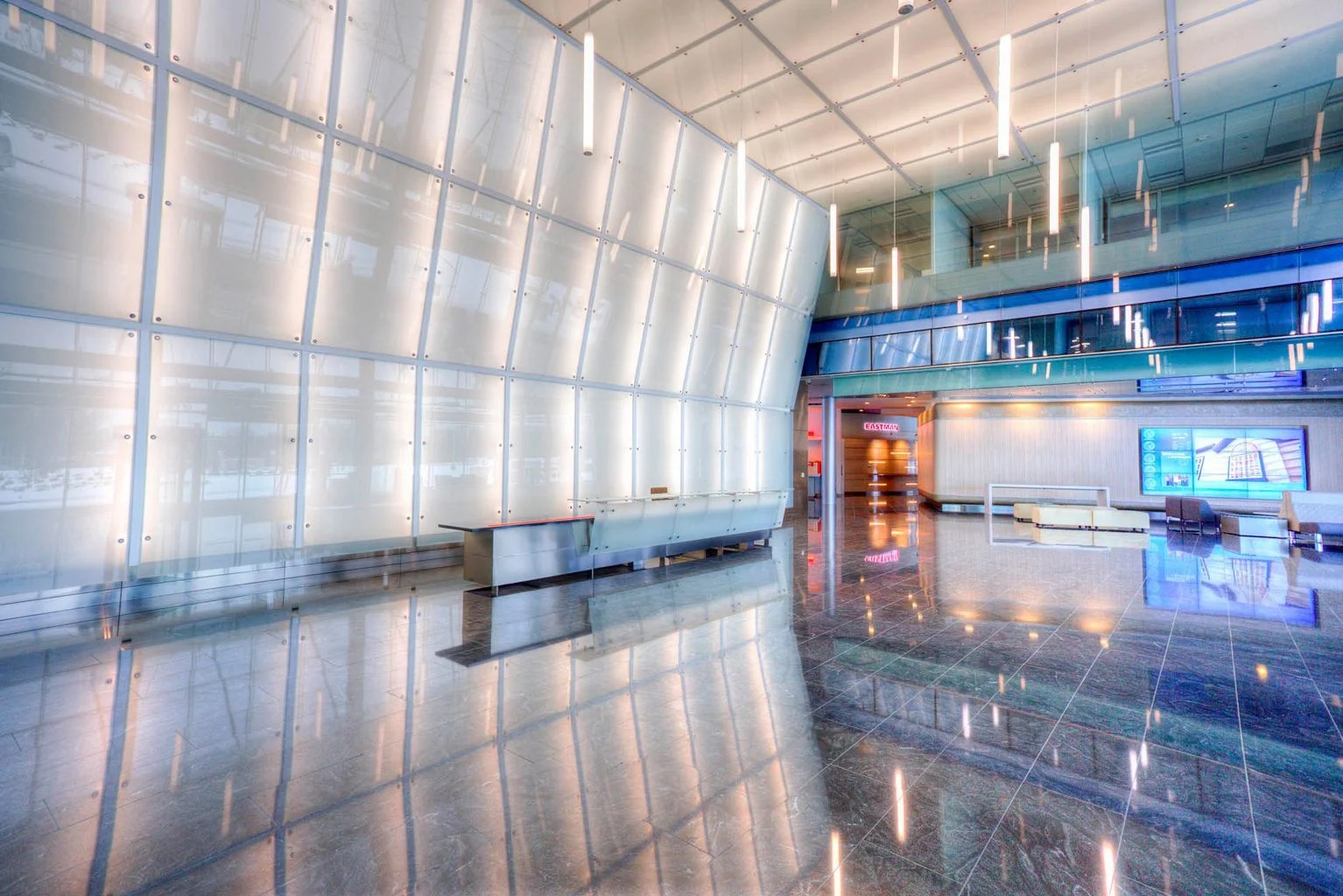 Eastman CBC Lobby Kingsport, TN Landmark Facade