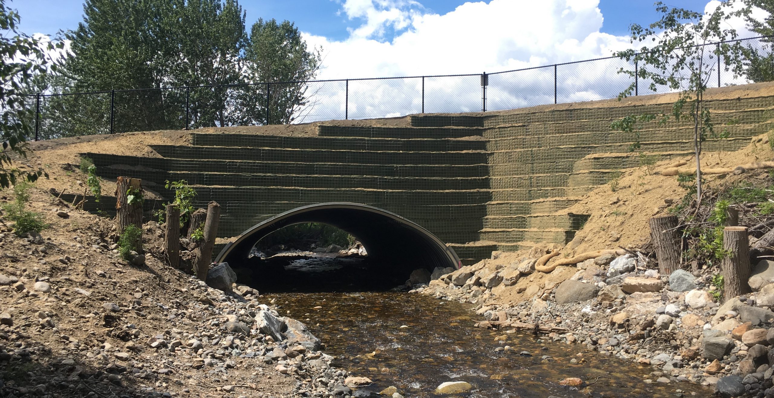 SPENCER ROAD MILL CREEK ARCH Landmark Solutions