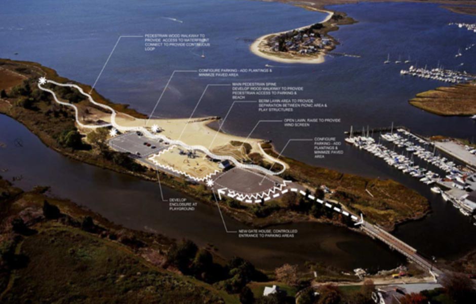 Clinton Beach Bath House Landmark Architects