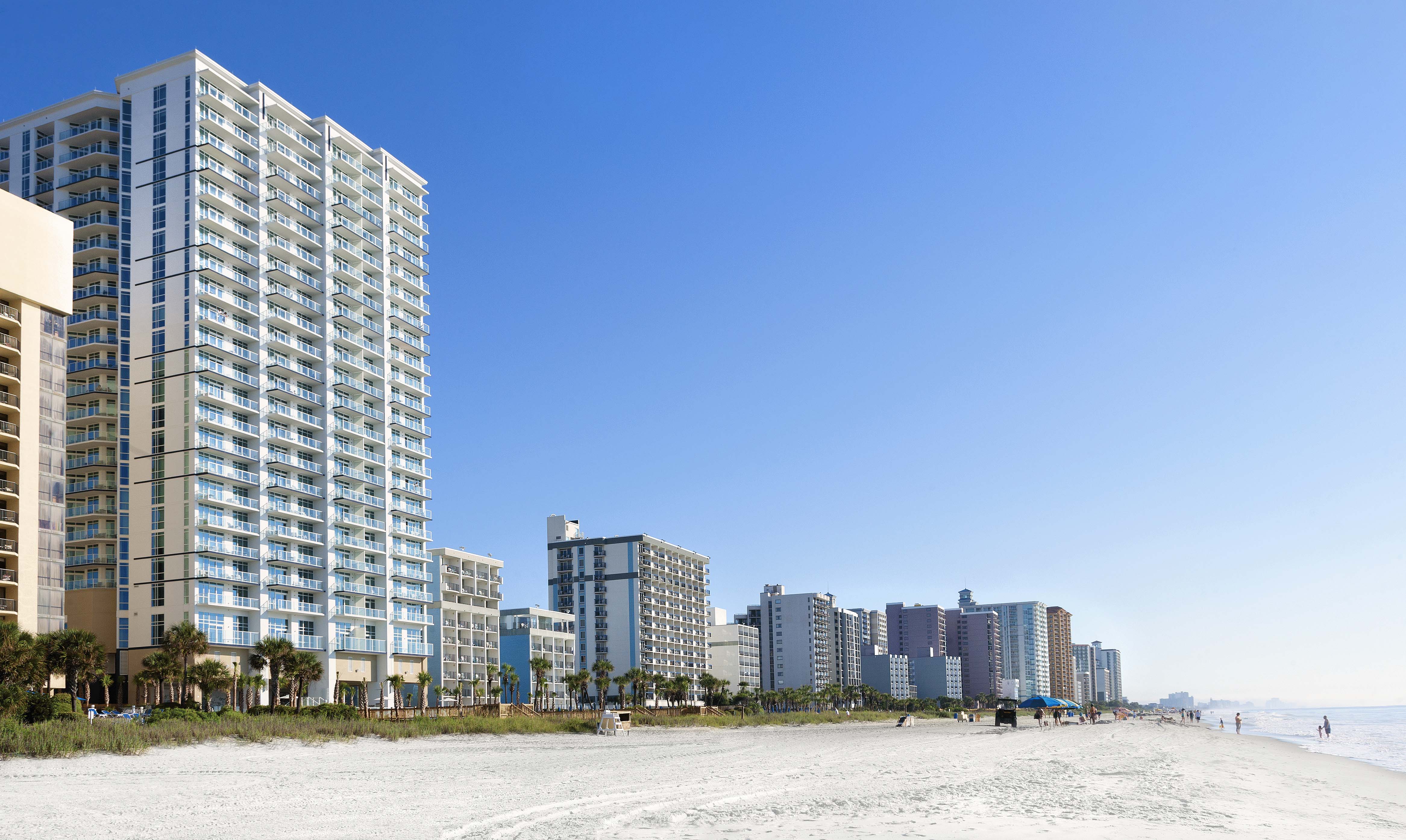 Landmark Builders of South Carolina Hilton Grand Vacation Club Ocean