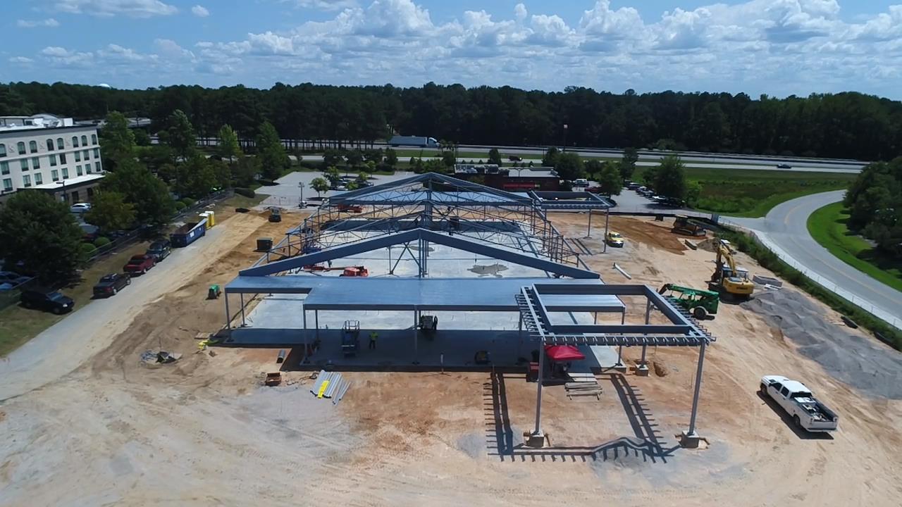 Landmark Progresses on Saluda Pointe Landmark Builders of South Carolina