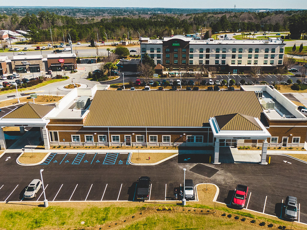 Lexington Medical Center Saluda Pointe Landmark Builders of South