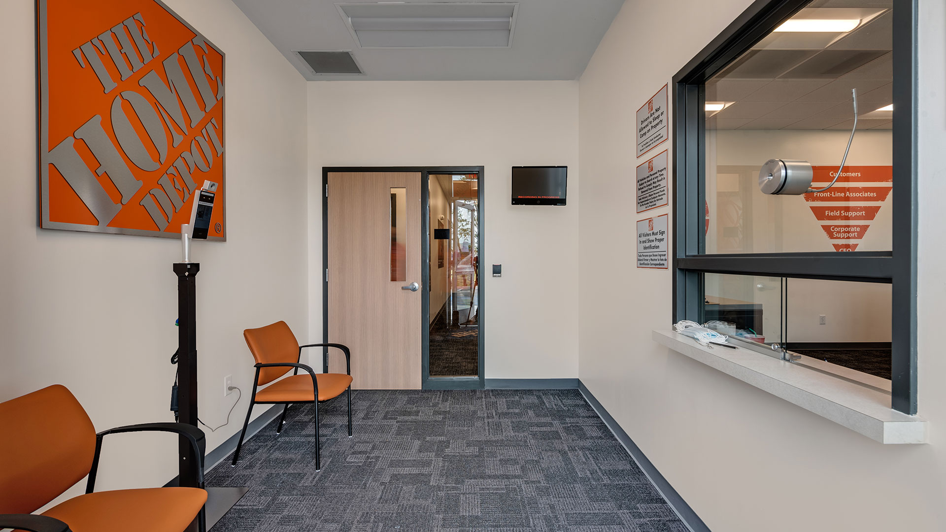 Home Depot Landmark Builders of South Carolina