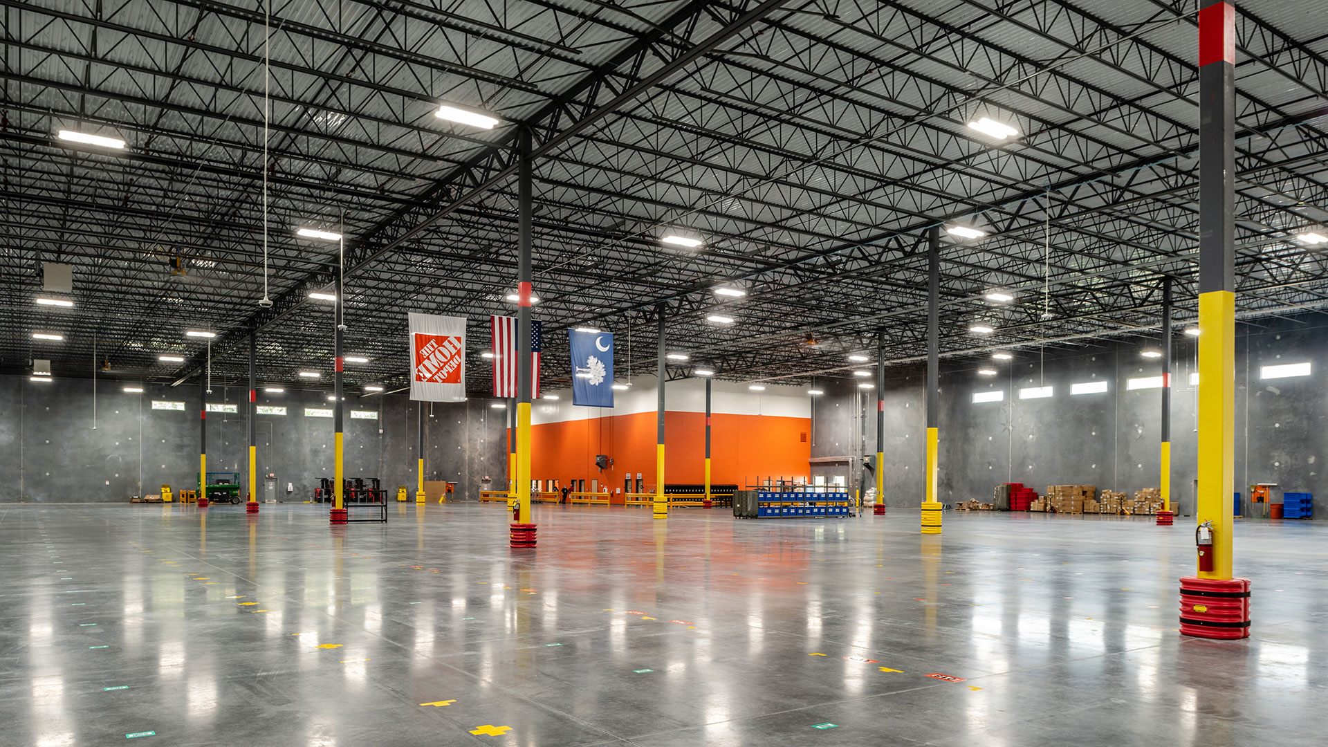 Home Depot Landmark Builders of South Carolina