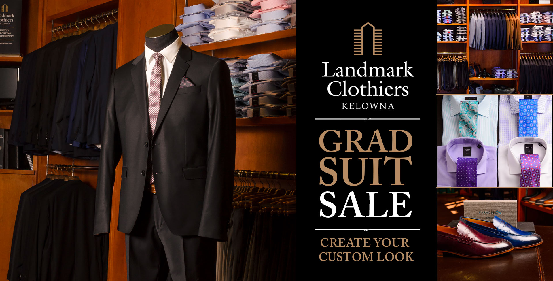 Landmark Clothiers Kelowna's Premier Mens Clothing Stores