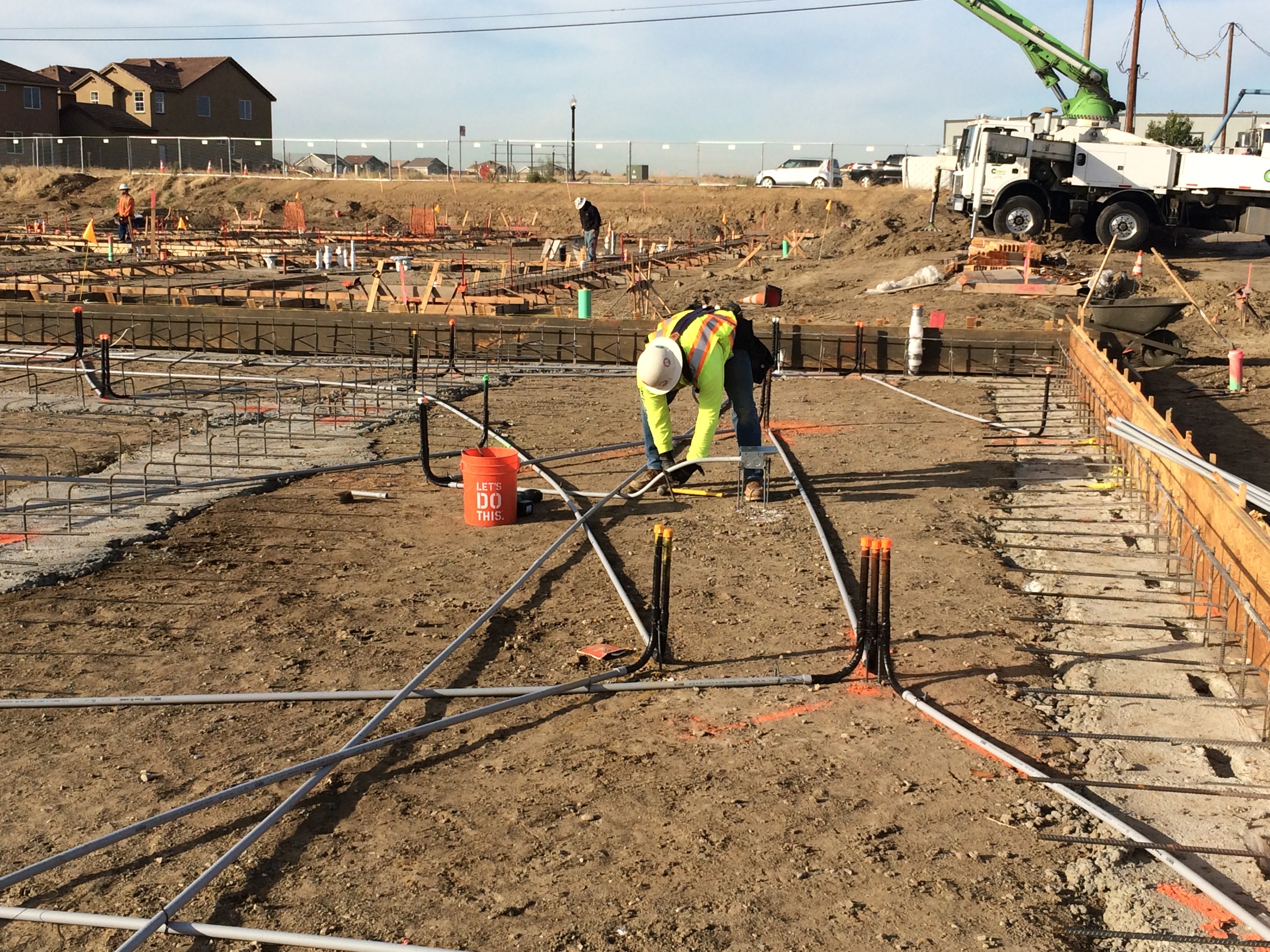 Landmark Construction Starts Natomas Charter School Early Landmark Construction