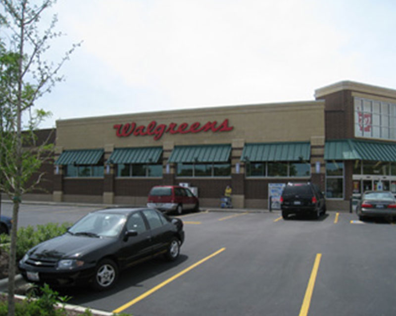 Walgreens & Retail Bldg Landmark Construction Systems, Inc.
