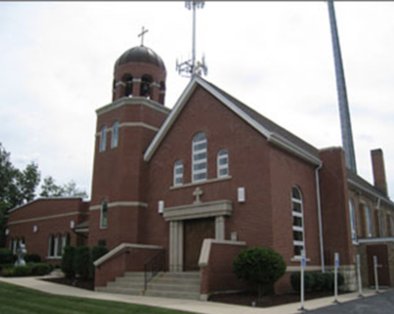 St. Lukes Orthodox Church Landmark Construction Systems, Inc.
