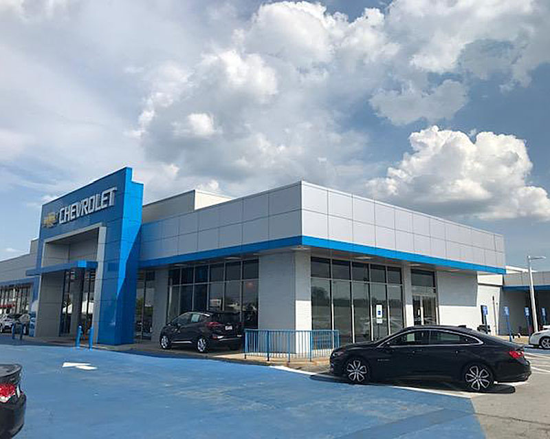 Apple Chevrolet Landmark Construction Systems, Inc.