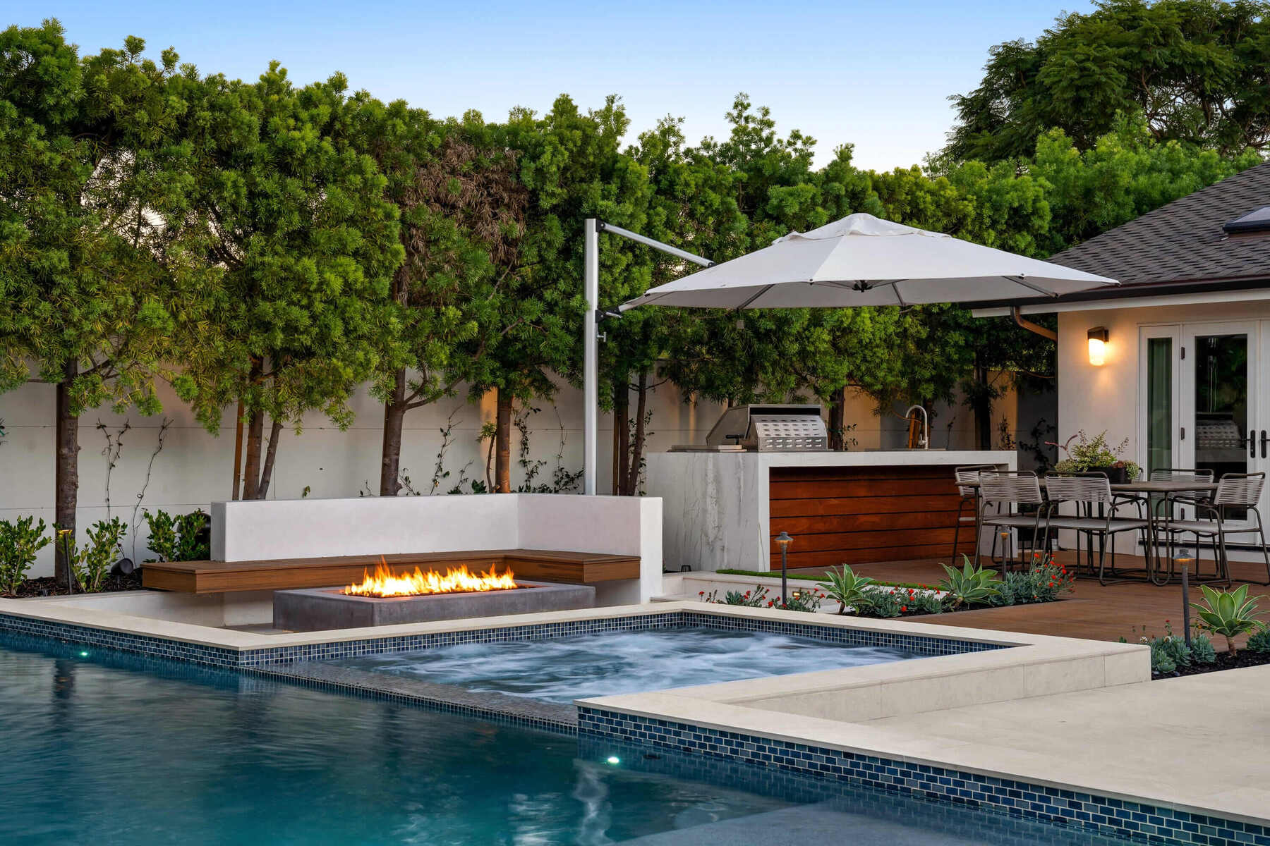 Custom Landscaping Landmark