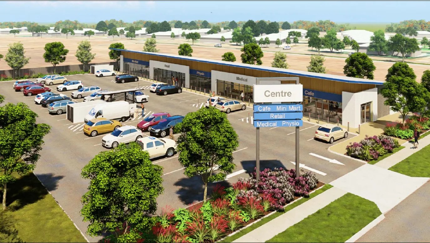 Johnston Central Landmark Developers