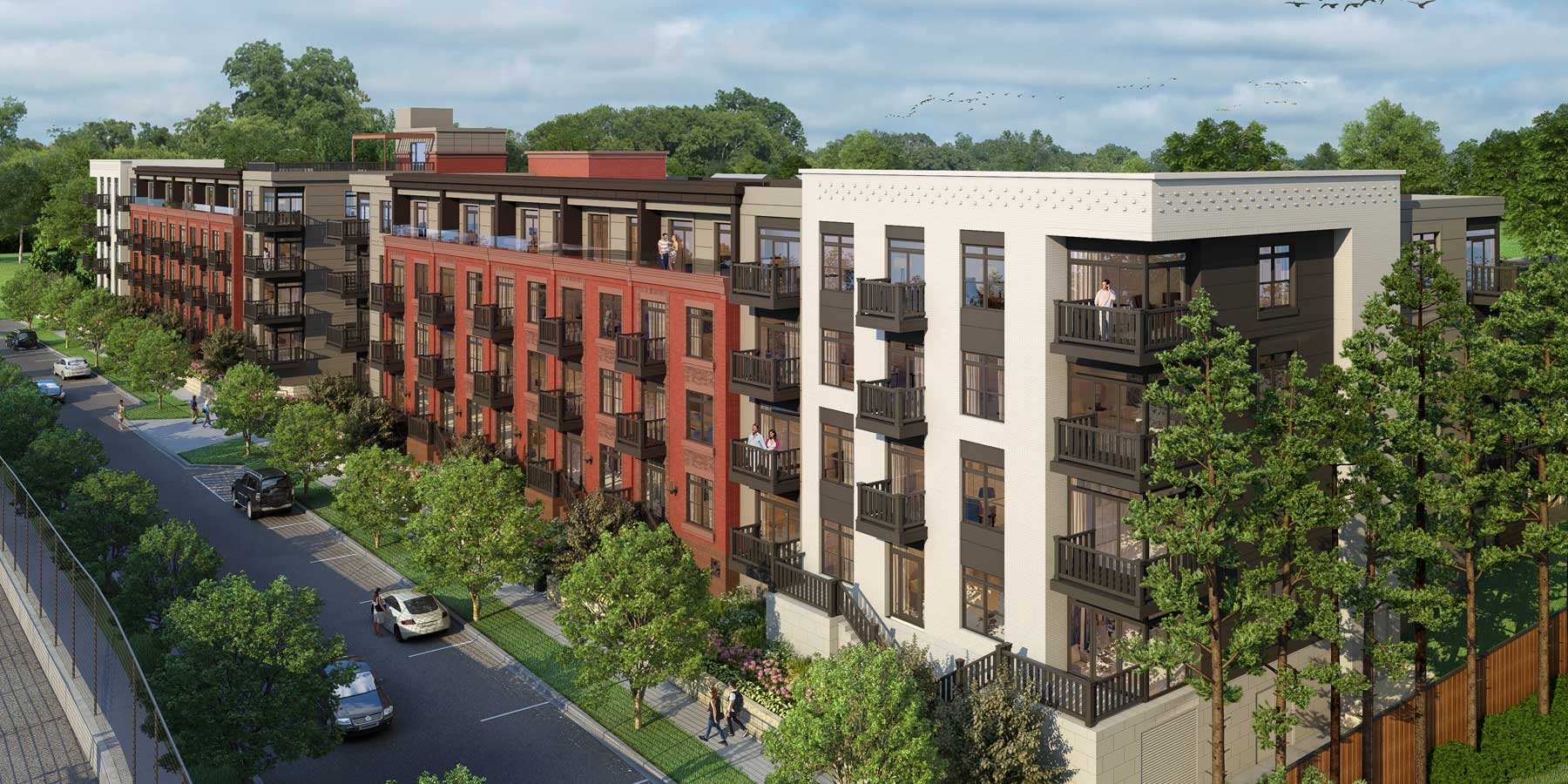 Landmark Realty, Inc. Crescent at Chevy Chase