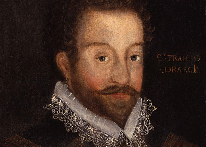 Sir Francis Drake Life Story