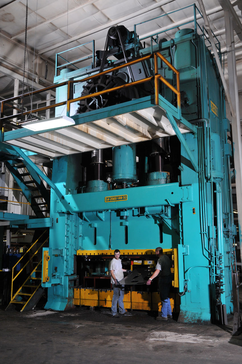 Stamping Landmark Custom Metal Fabrication