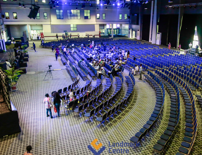 About Us Landmark Events Centre