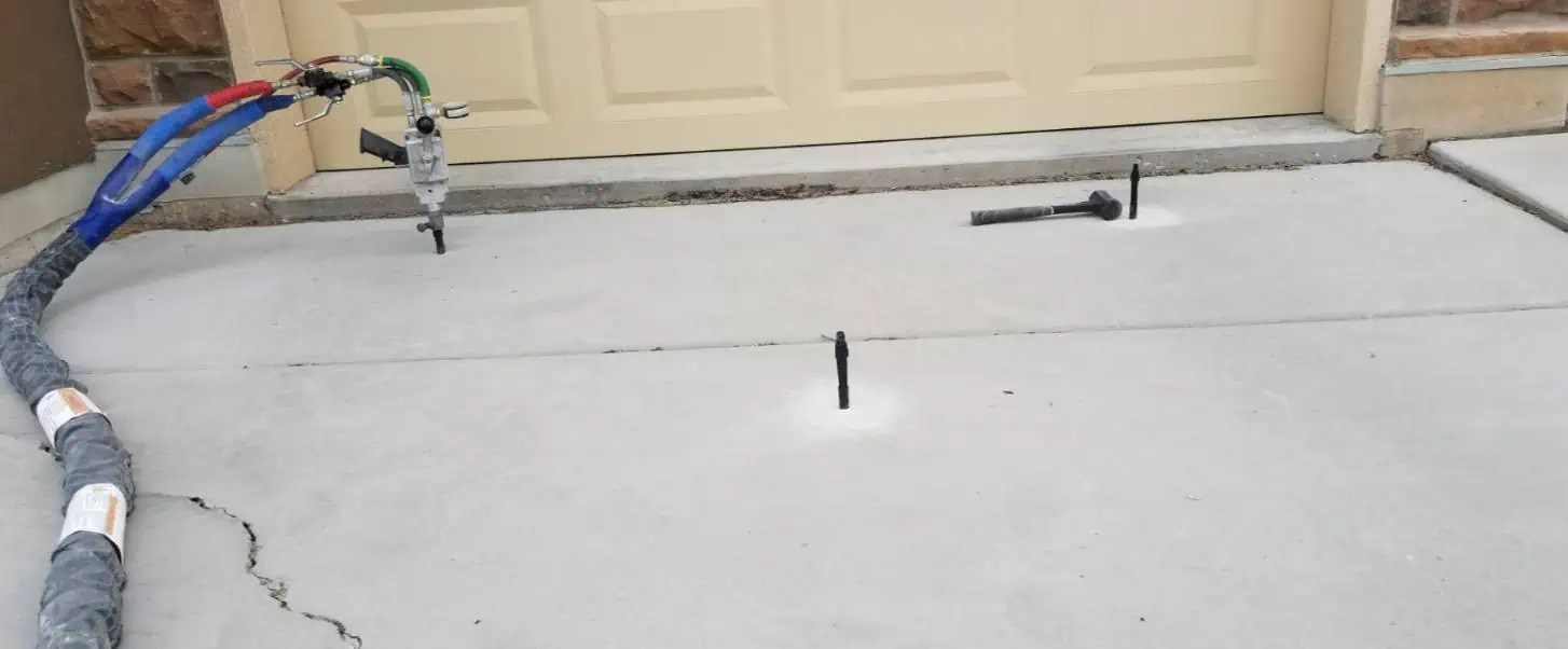 Concrete Lifting in Cedar Hills Utah Landmark Lifting