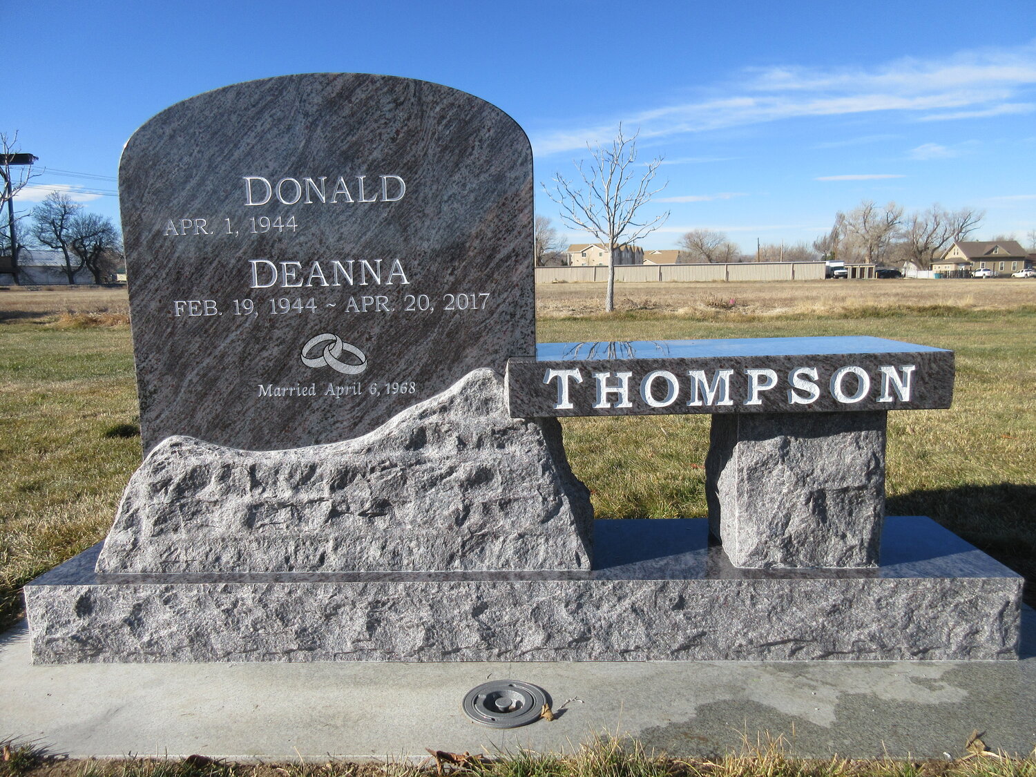 Bench Monument Landmark Monuments