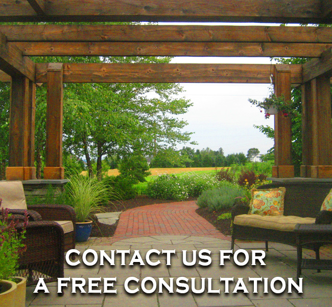 Landmark Landscape Contractors L.L.C. Make your home a landmark!