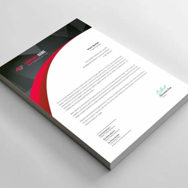 Letterhead Printing Express & Affordable Printing Service in Singapore