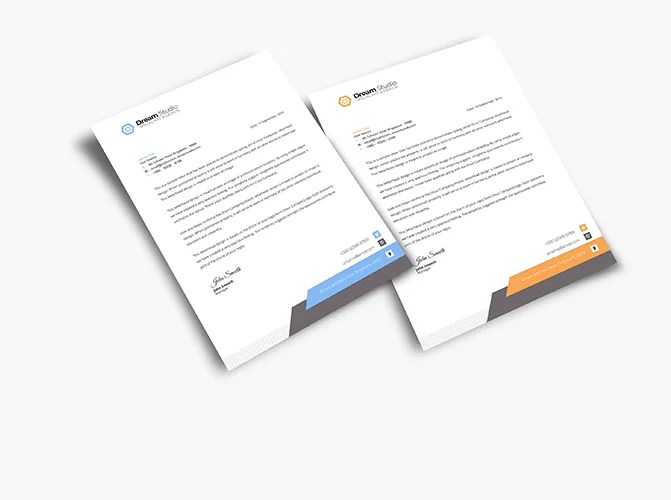 Letterhead Printing Express & Affordable Printing Service in Singapore