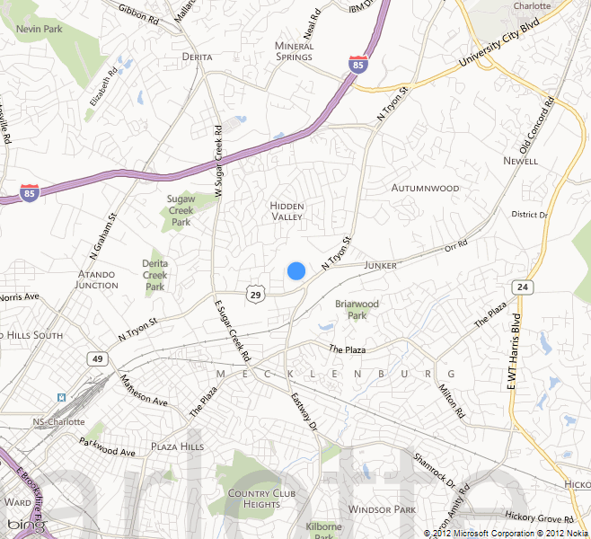 House CharlotteMecklenburg Historic Landmarks Commission