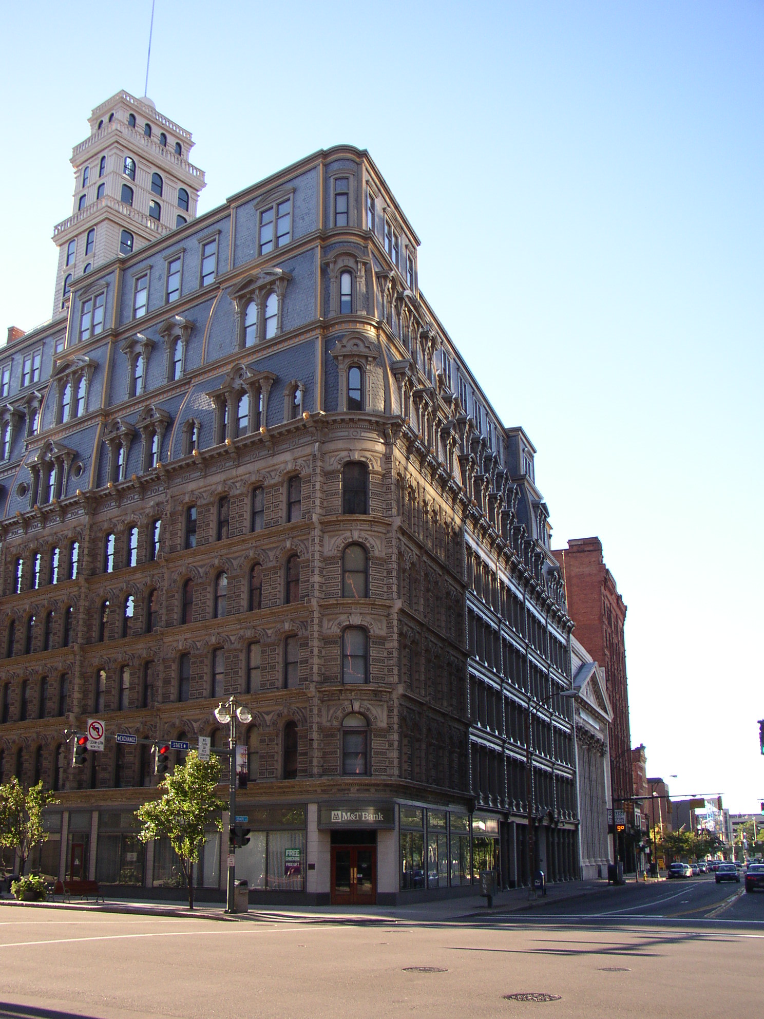 Architecture For Lunch Powers Building/ Four Corners Landmark Society