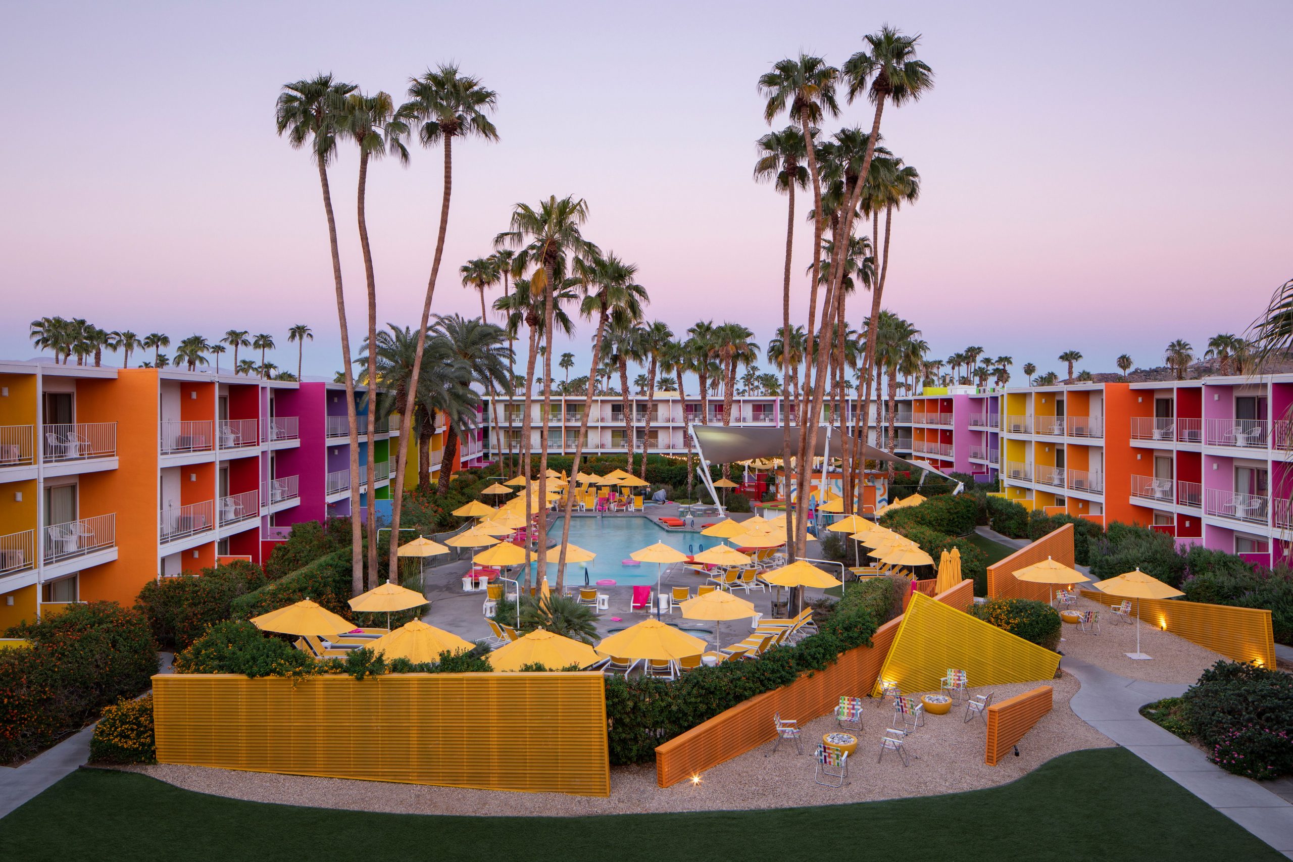 Travel Tour Palm Springs ModWeek Landmark Society