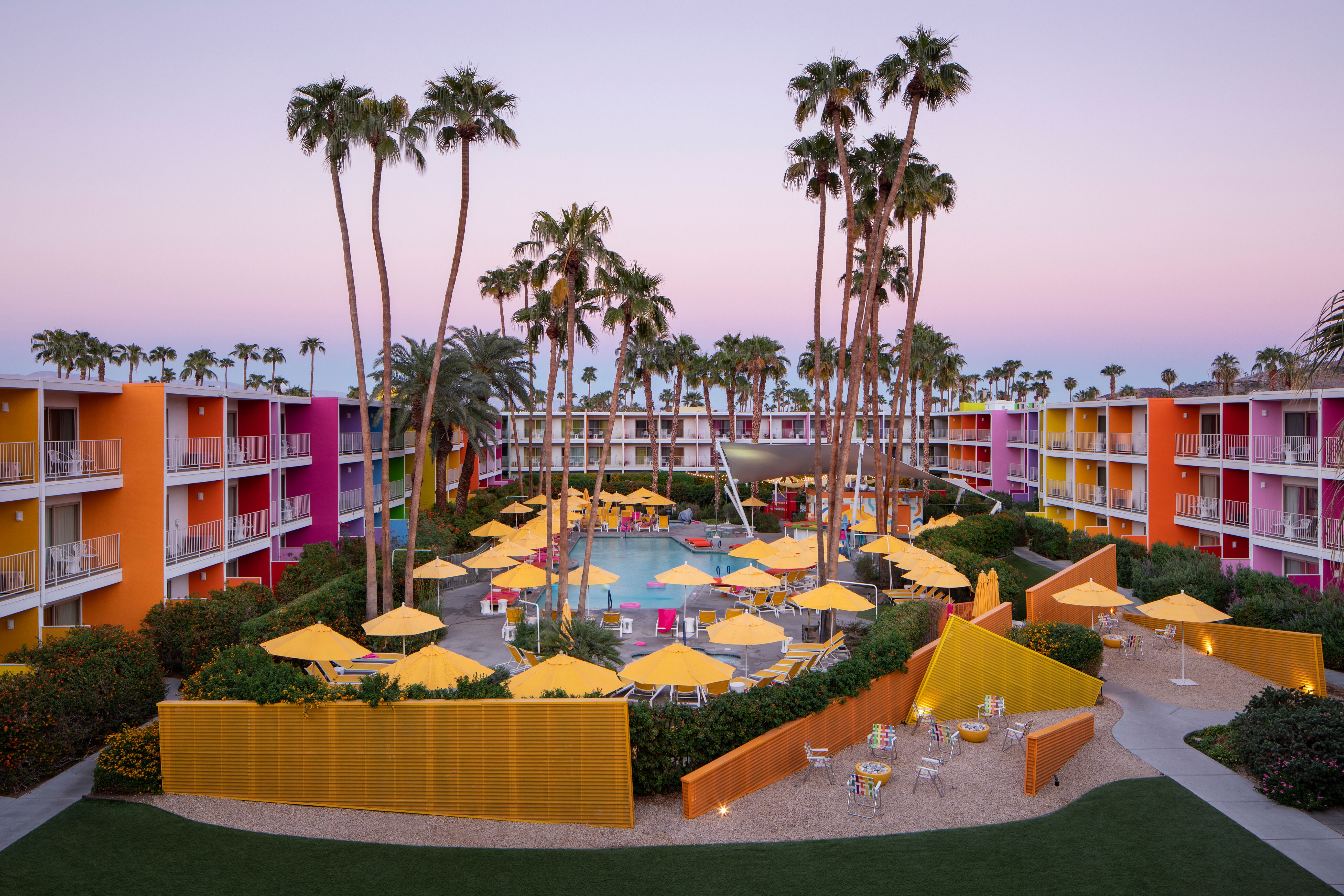 TRAVEL TOUR PALM SPRINGS MODWEEK Landmark Society