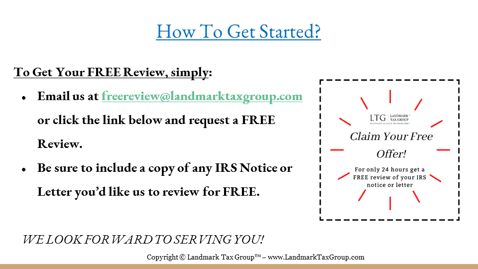 *NEW* CoronaVirus May Help Taxpayers Settle With IRS, Here's How ⬇