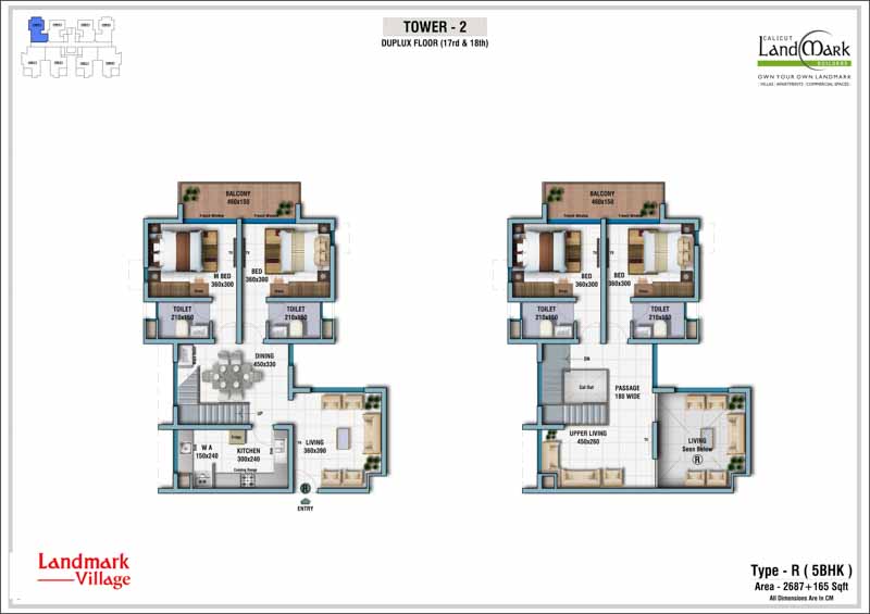 Luxury Flats in Calicut (Kozhikode)