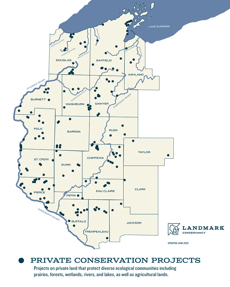 Volunteer Conservation Easement Monitoring Landmark Conservancy