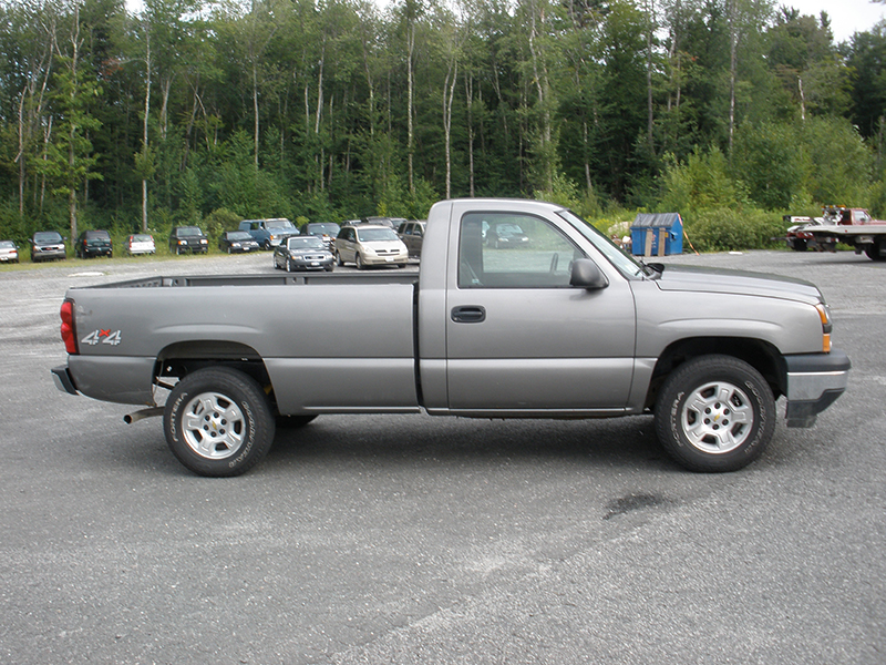 2006 Chevy Silverado 1500 Pickup Truck L and M Auto, Used Cars In The