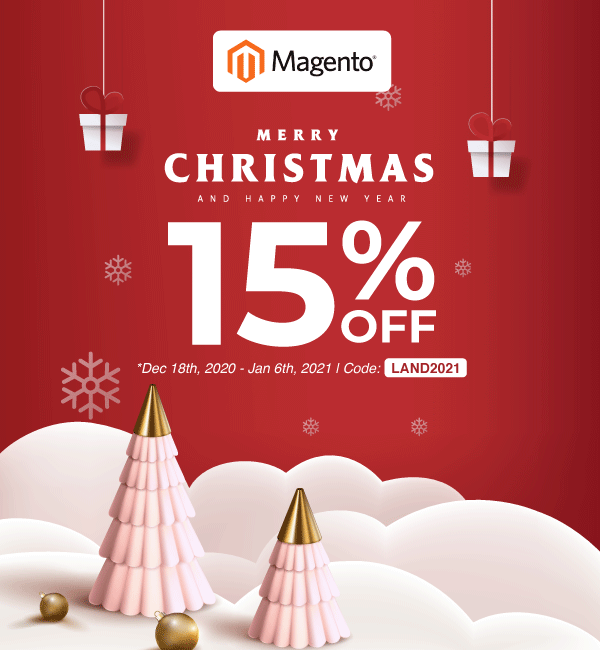 Best Christmas Deals 2020 & New Year Sales 2021 Magento 2