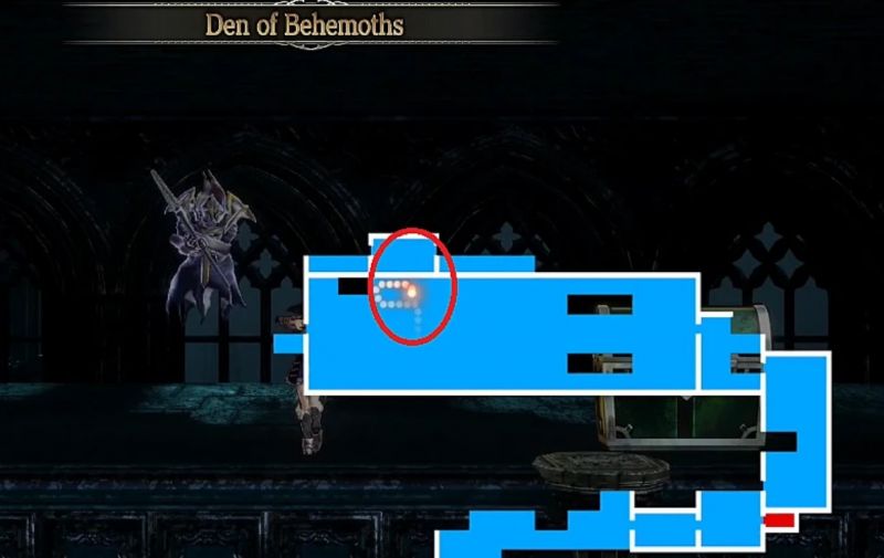 Где найти ключ Миллионера в Bloodstained Ritual of the Night