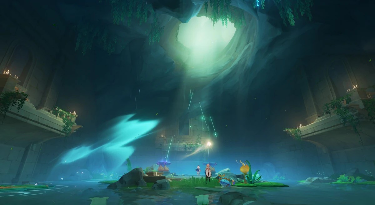 The Answer of the Lotus Leaves and Forest in Genshin Impact How to