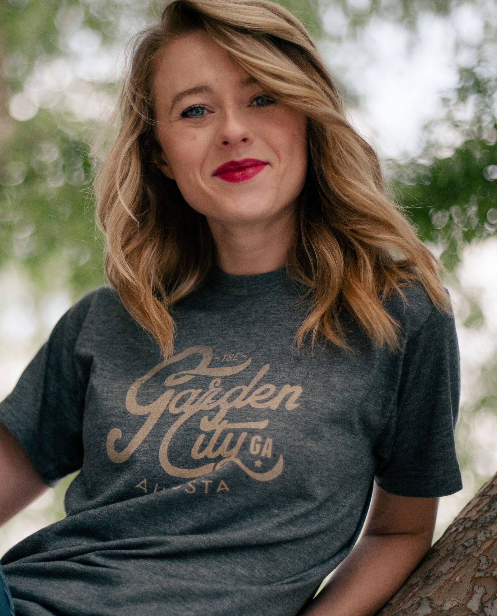 Vintage Garden City Shirt Land of Thee