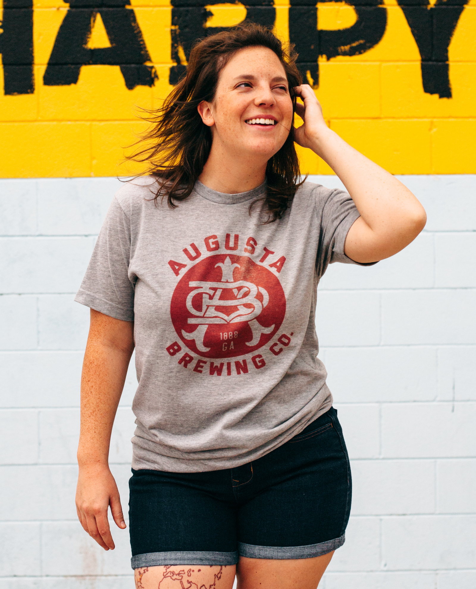 Augusta Brewing Co. Land of Thee