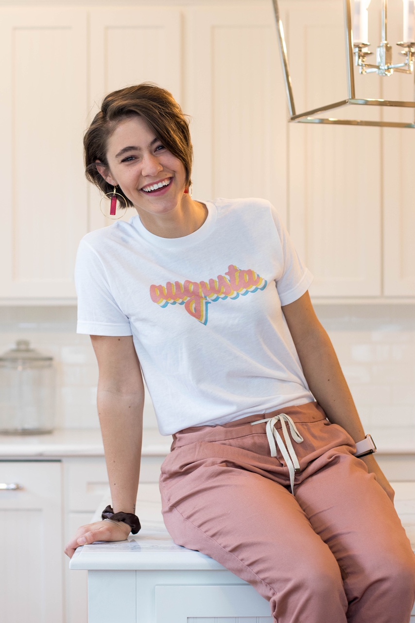 Retro Augusta Shirt Land of Thee