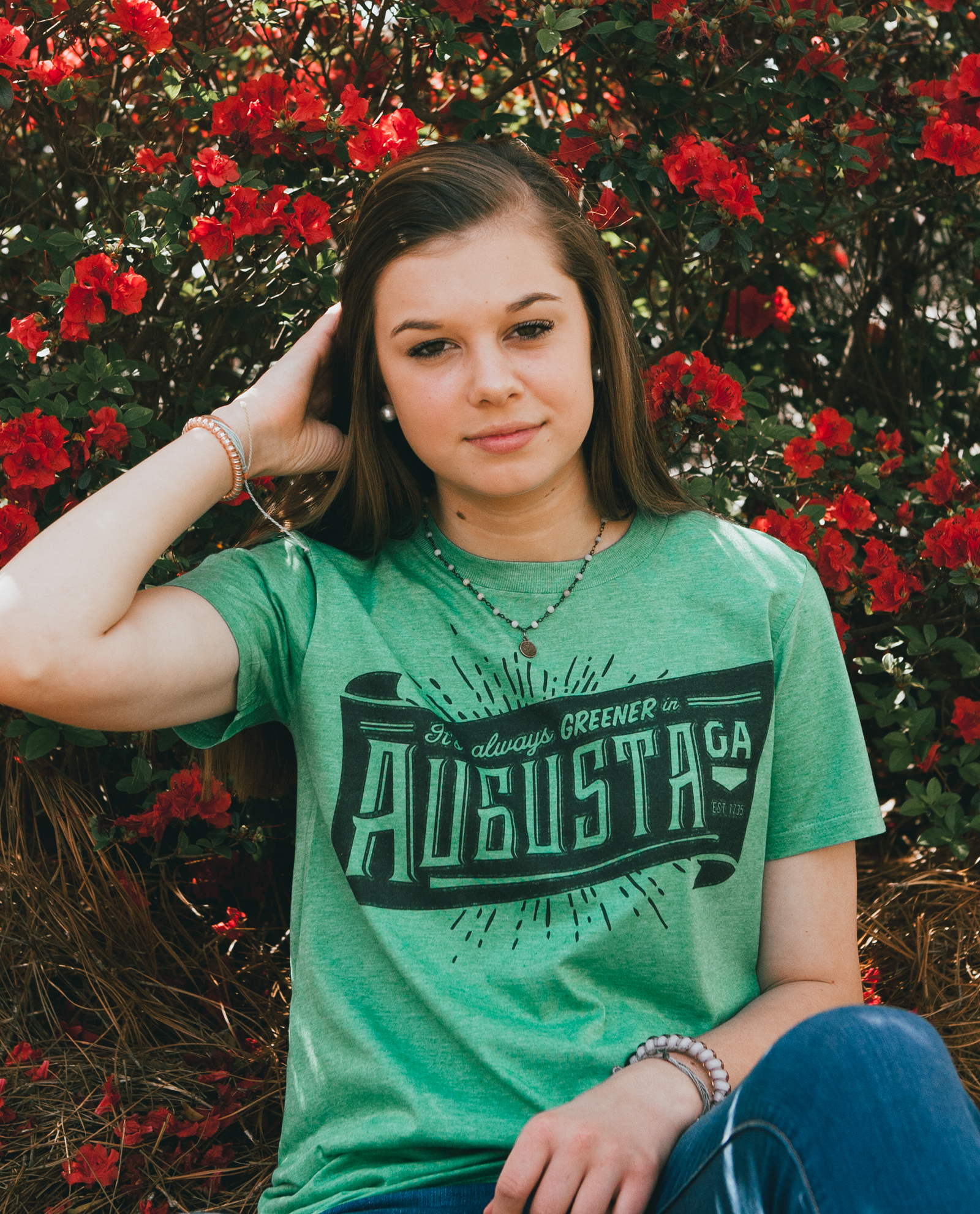 We All Belong in Augusta Shirt Land of Thee