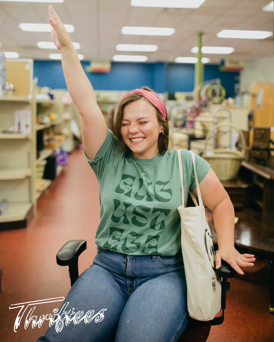 Augusta Grid Thriftee Land of Thee