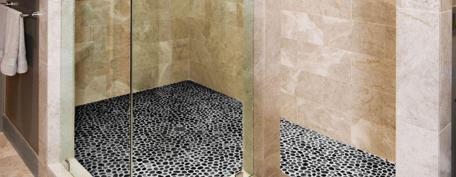 FLAT BORA WILDERNESS mosaic tile Pebbles collection by Arley in