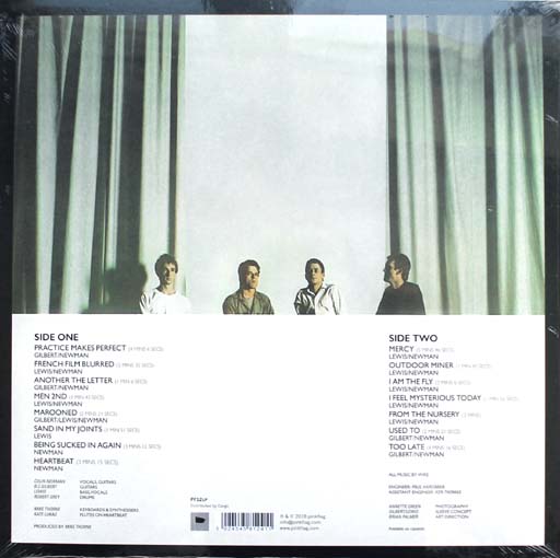 WIRE "Chairs Missing" LP Land Of Treason