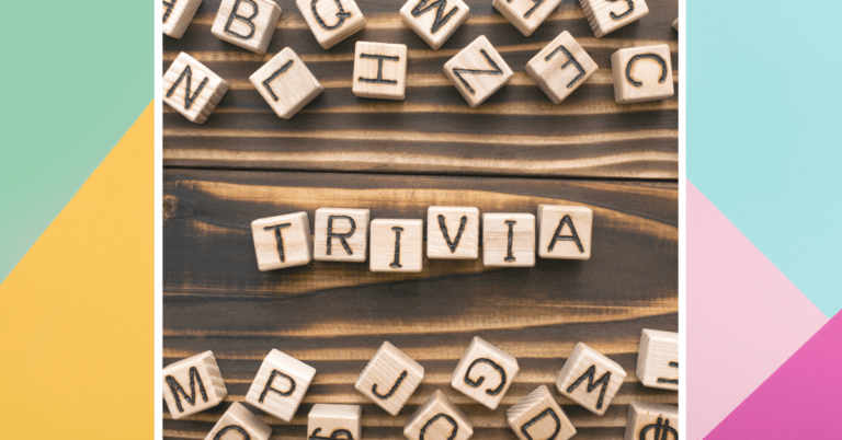 101 Fun Multiple Choice Trivia Questions With Answers (Free Printable